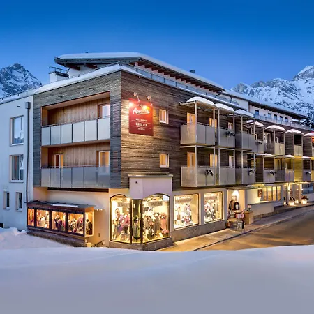 ホテル Alpenparks 3*