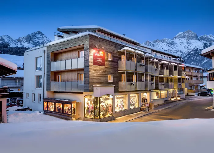 酒店 Alpenparks 3*