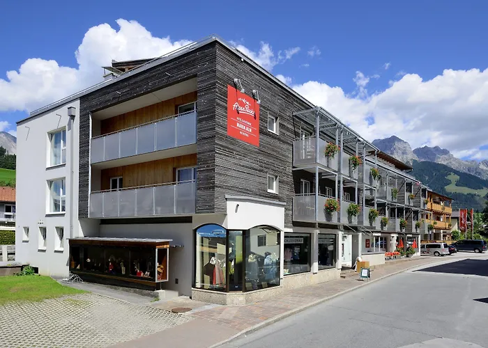 酒店 Alpenparks